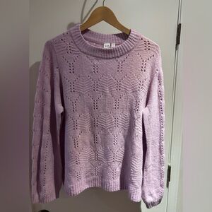 GAP Women's Pointelle Sweater. NWT! XL